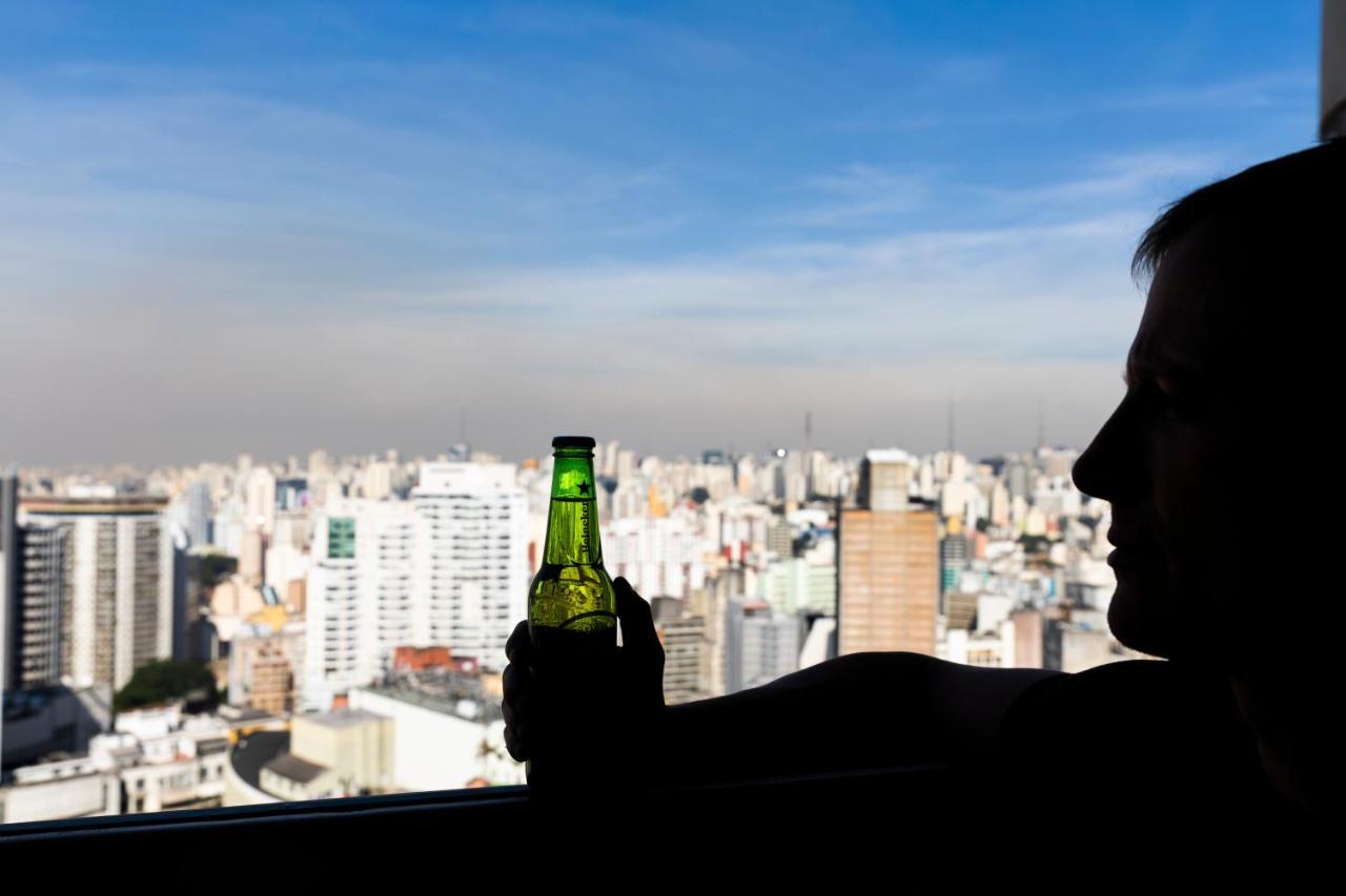 Edifico Copan 26º Andar Vista Incrivel Leilighet São Paulo Eksteriør bilde