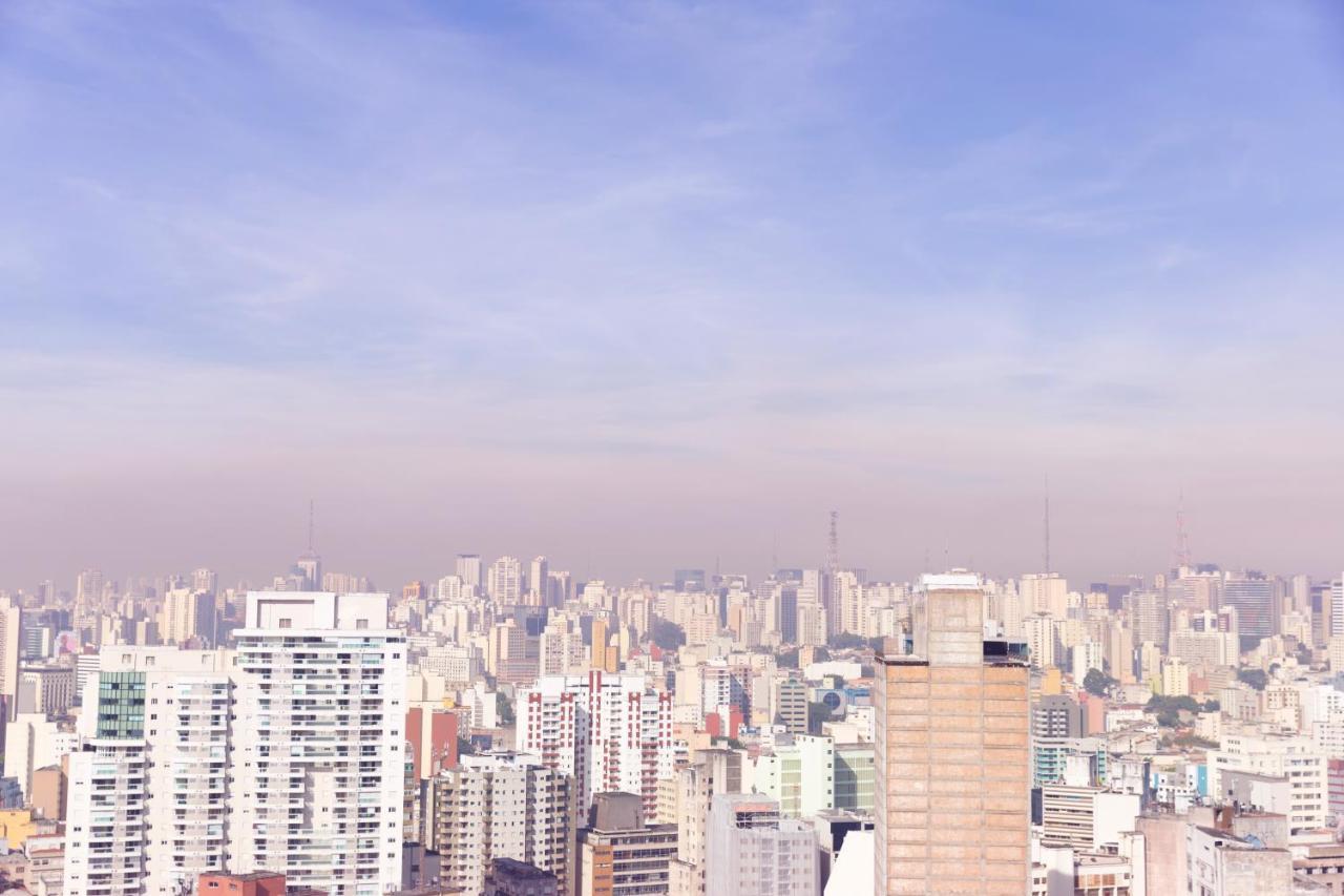 Edifico Copan 26º Andar Vista Incrivel Leilighet São Paulo Eksteriør bilde
